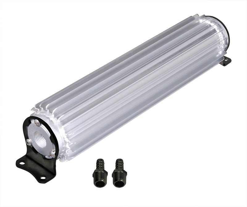 Derale 13250 Single Pass Aluminum Heat Sink Cooler - Image 1